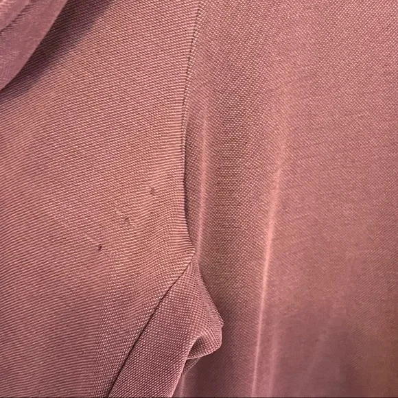 Fabletics Chris Washed Tricot Wide Leg Pant Women Size Medium - Picture 7 of 12